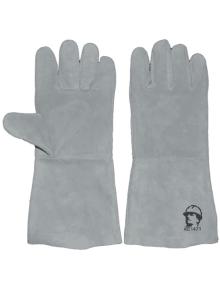 Краги спилковые без подкладки