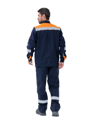 Костюм летний для защиты от электрической дуги, кур+бр, 47,8 кал/см2