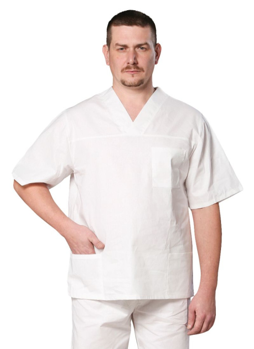 Костюм хирурга белый